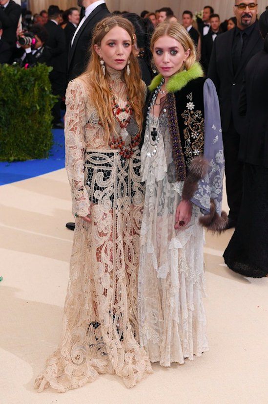 Mary Kate i Ashley Olsen - Met Gala 2017