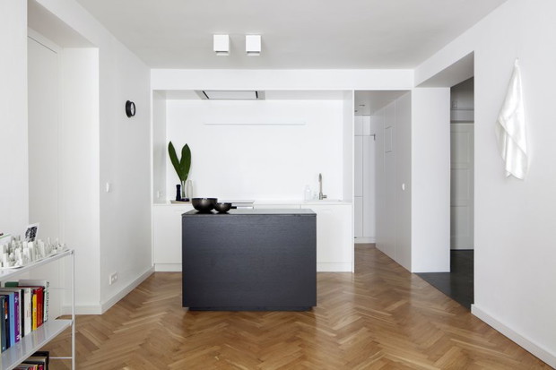 Mieszkanie na Starym Mokotowie, Moszczyńska Puchalska Studio Architektury, fot. piotrbe