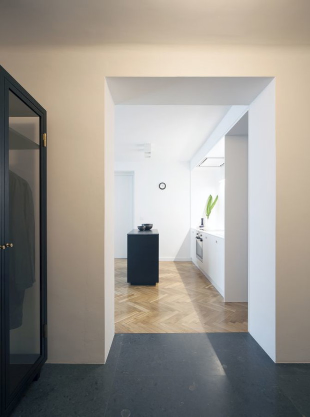 Mieszkanie na Starym Mokotowie, Moszczyńska Puchalska Studio Architektury, fot. piotrbe