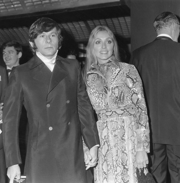 Sharon Tate, Roman Polański