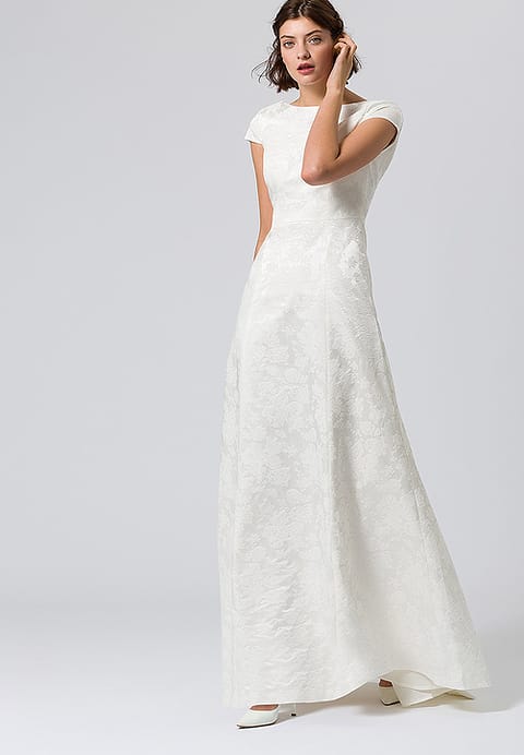 Suknia ślubna maxi Zalando 2017