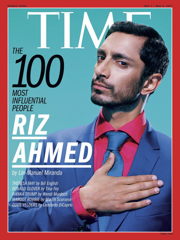 Time 100: najbardziej wpływowe osoby w 2017 roku. Riz Ahmed