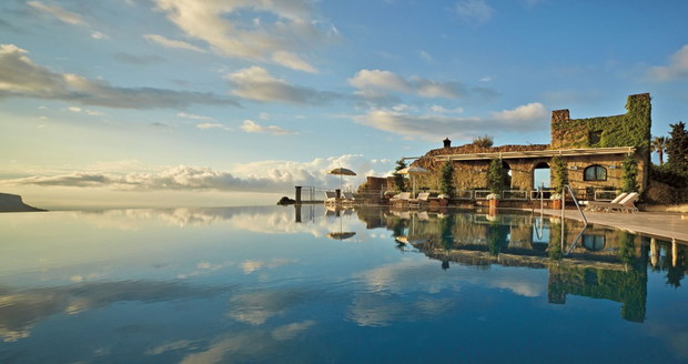 Włochy: Belmond Hotel Caruso - infinity pool