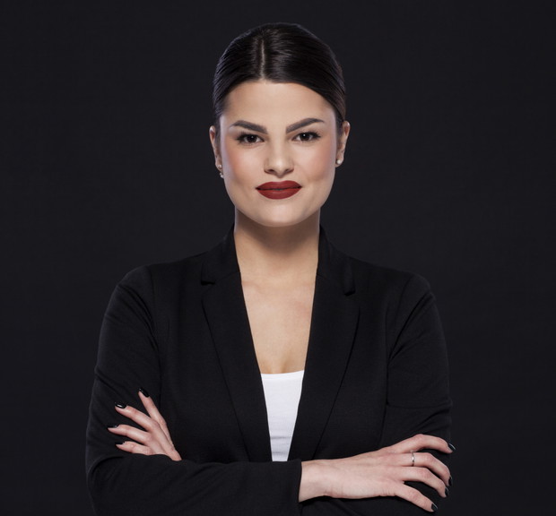 Zuza Poprzeczko - National Make Up Artist Sephora
