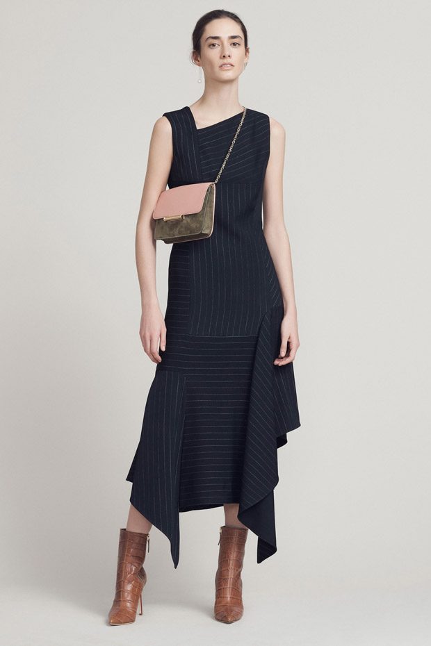Asymetryczna sukienka Jason Wu Pre-Fall 2017