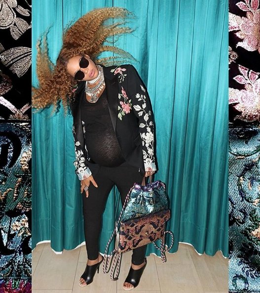 Beyoncé w ciąży. Zobacz stylizacje gwiazdy