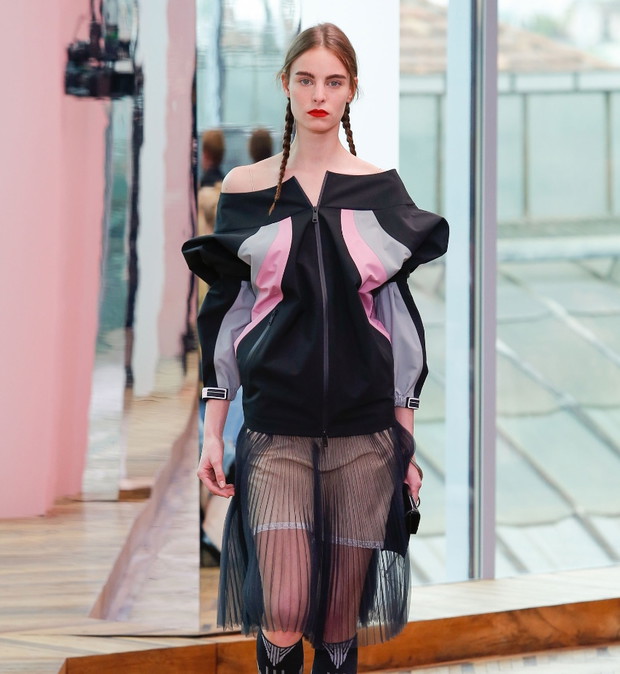 Bluza oversize Prada Resort 2018