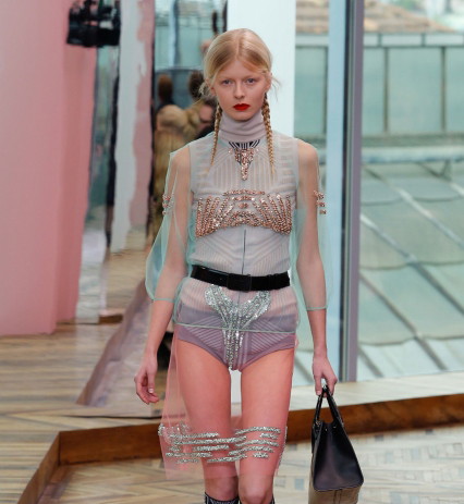 Body z tiulu Prada Resort 2018
