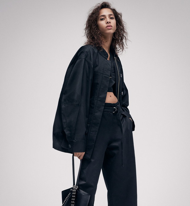 Bomber Alexander Wang Pre-Fall 2017
