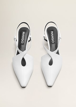 Buty ślubne Mango