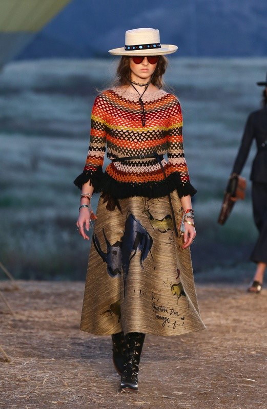 Dior Restort 2018 - sweter