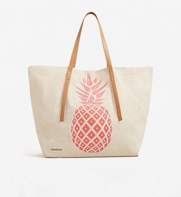 Duża torba plażowa Mango