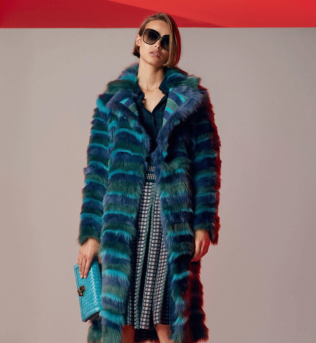 Futro Bottega Veneta Resort 2018