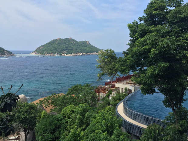 Koh Tao, Tajlandia: Dusit Buncha Resort
