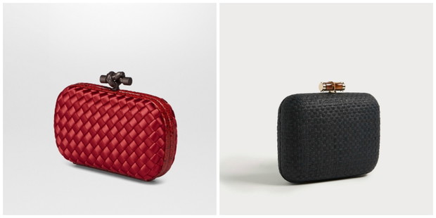 Kopertówka Bottega Veneta vs kopertówka Uterqüe