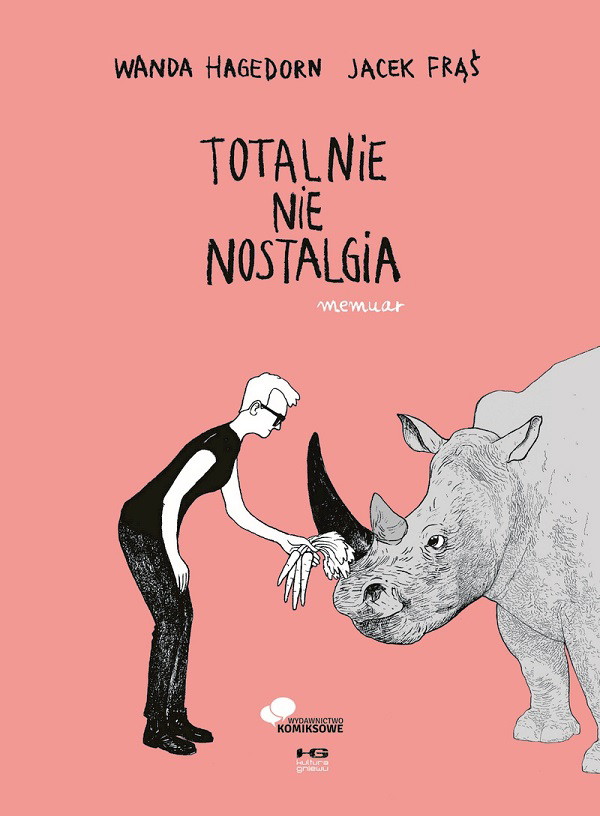 Książka Totalnie nie nostalgia Wanda Hagedorn