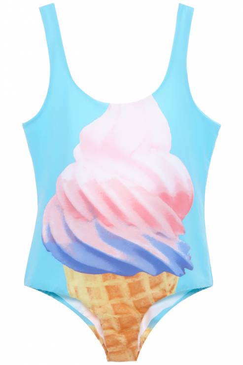 Pastelowe body Tezenis