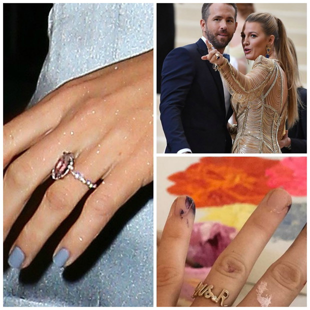Pierścionek zaręczynowy Blake Lively