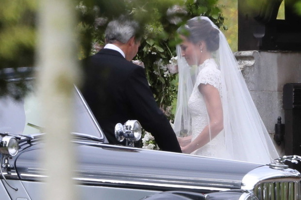 Pippa Middleton - ślub