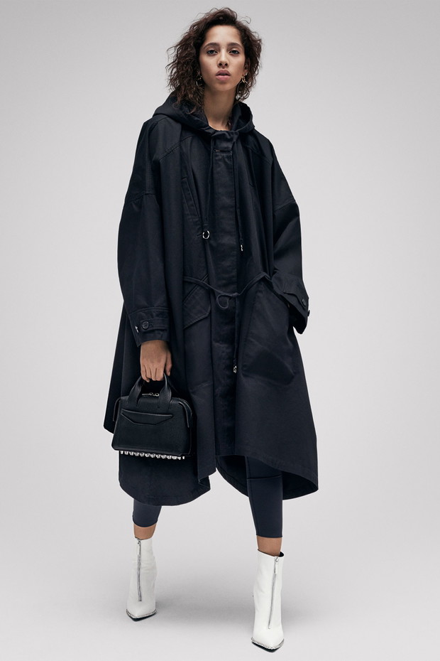 Płaszcz Alexander Wang Pre-Fall 2017