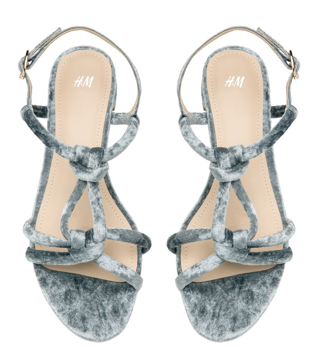 Sandały damskie H&M