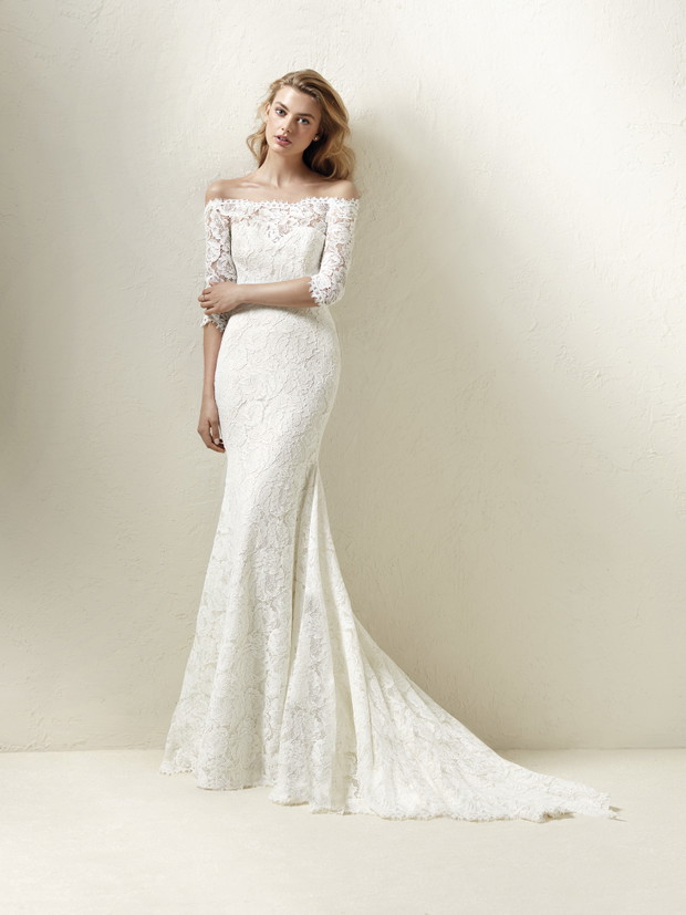 Suknia ślubna Pronovias model Dracane