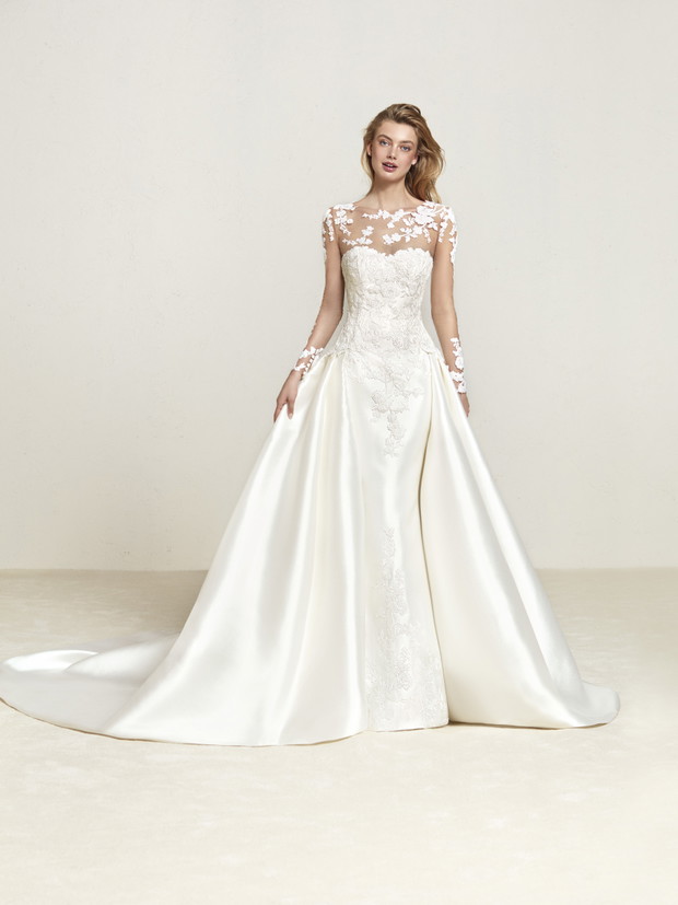 Suknia ślubna Pronovias model Draline