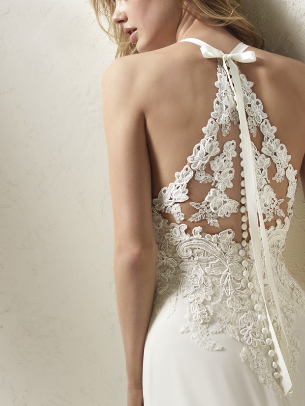 Suknia ślubna Pronovias model Dresda
