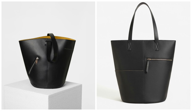 Torebka Céline vs shopper Mango