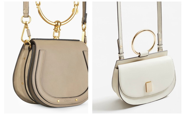 Torebka Chloé vs Mango