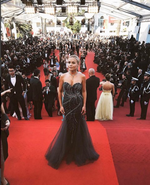 Anna Skura (What Anna Wears) w Cannes 2017