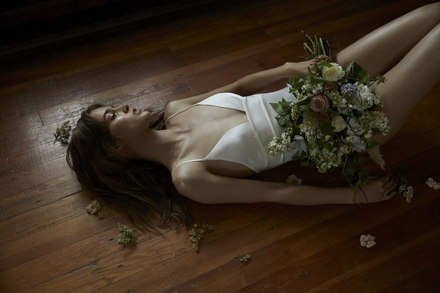 Bielizna ślubna For Love & Lemons