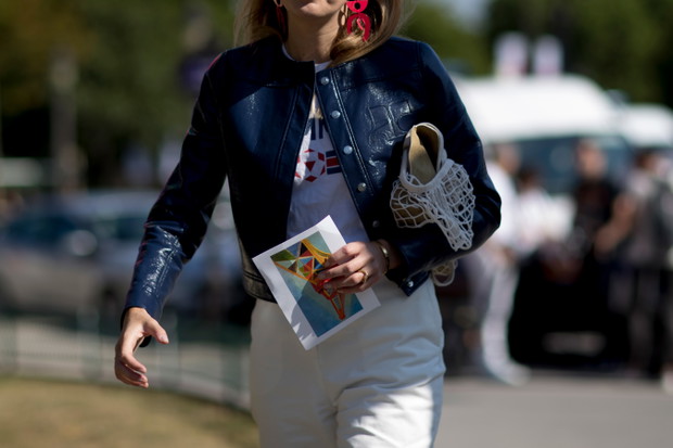 Dodatki gości na Paris Fashion Week haute couture jesień-zima 2017/18