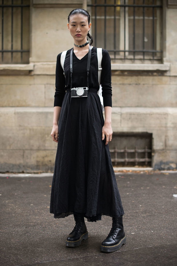 Dr. Martens, street fashion