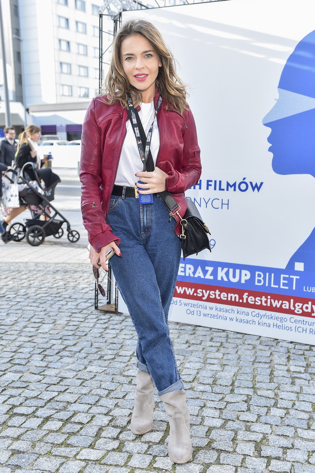 Edyta Herbuś na Festiwalu Filmowym w Gdyni 2019.