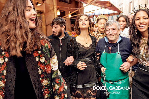 Kampania Dolce & Gabbana jesień-zima 2017/2018