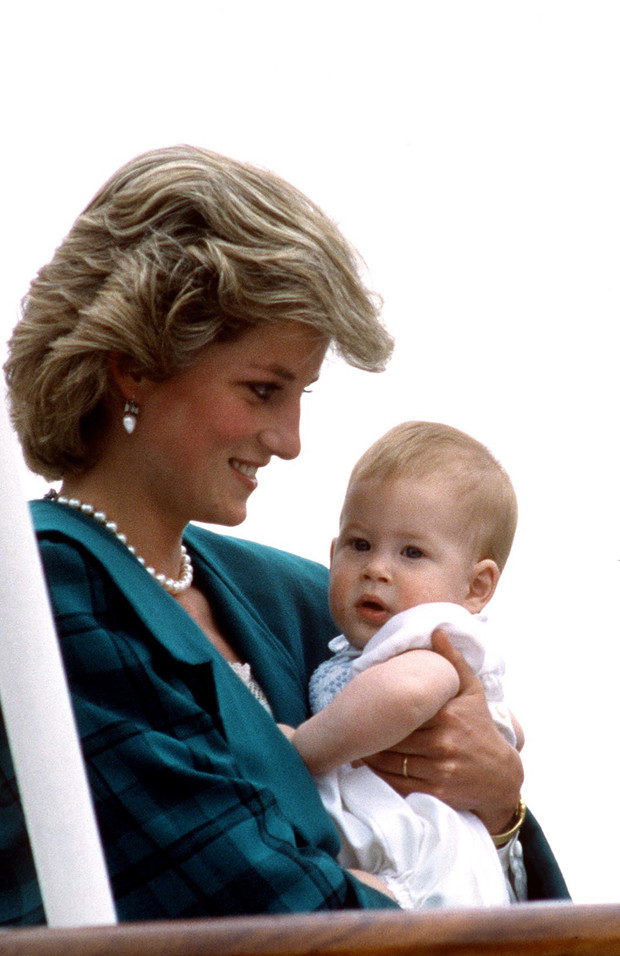 Książę Harry, 1985 rok.