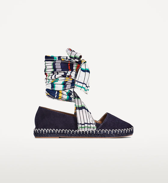 Modne buty na lato Zara