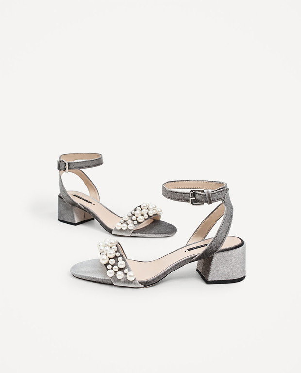 Modne buty na lato Zara
