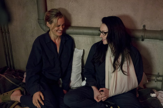 Piper i Alex z Orange is The New Black