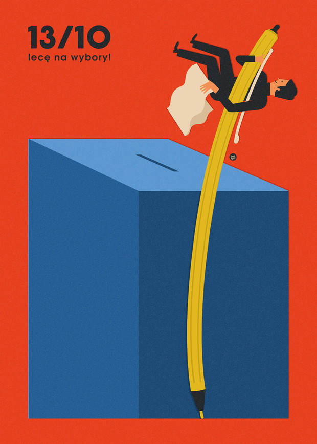 Plakat: Dawid Ryski / 2019