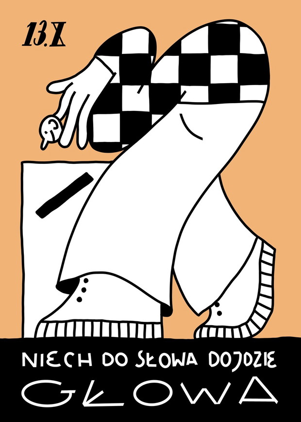 Plakat: Łukasz Drzycimski / 2019