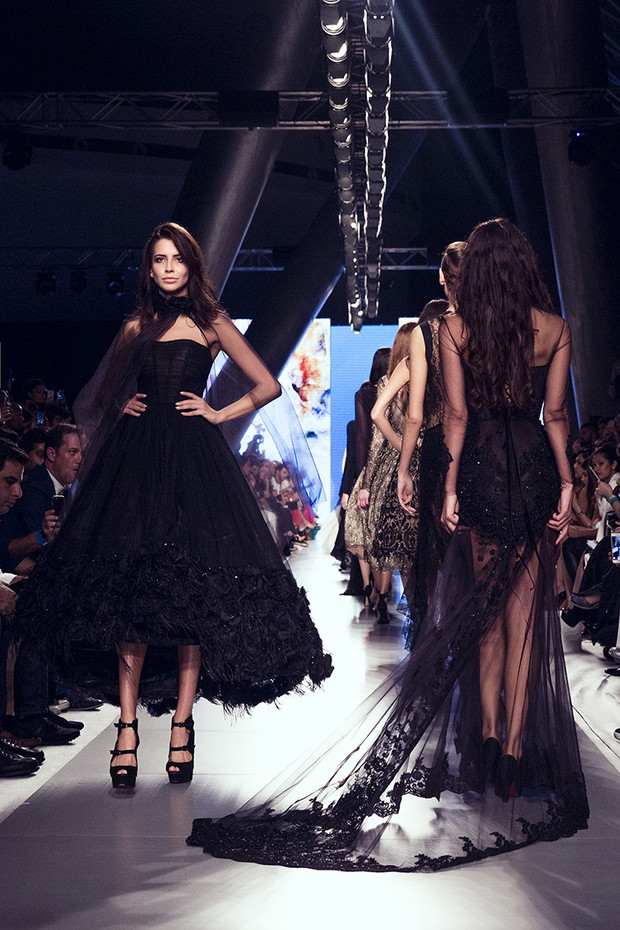 Pokaz jedynej polskiej projektantki Sylwii Romaniuk na Arab Fashion Week!