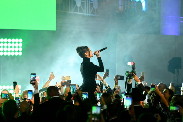 Rihanna jest w ciąży? Zdjęcia z Diamond Ball 2019.