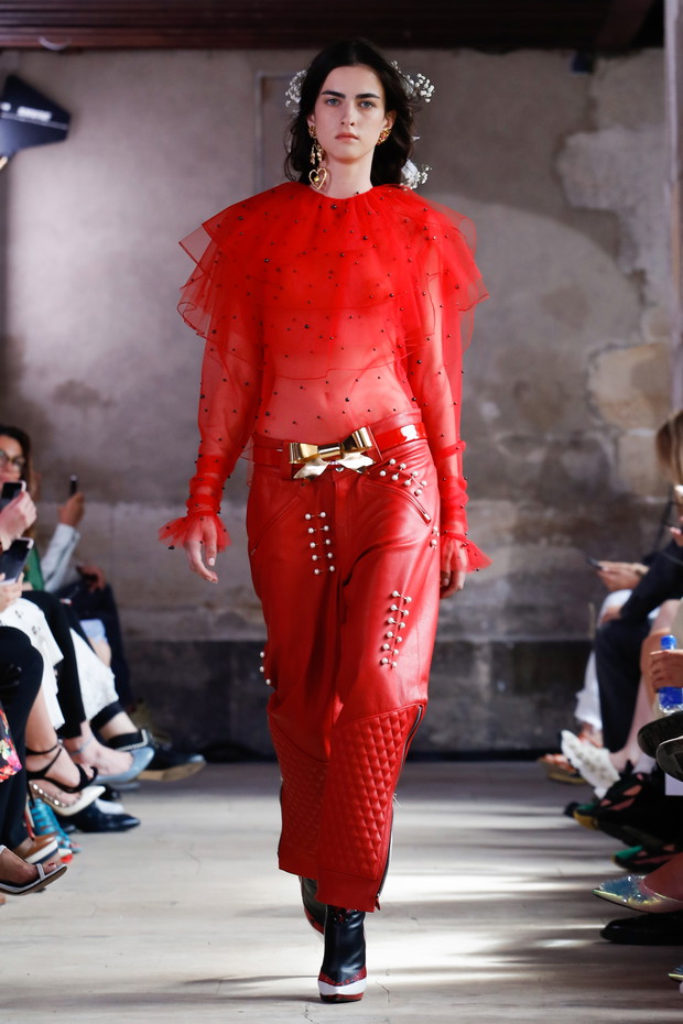 Rodarte wiosna-lato 2018