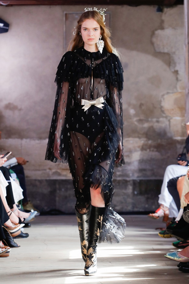Rodarte wiosna-lato 2018