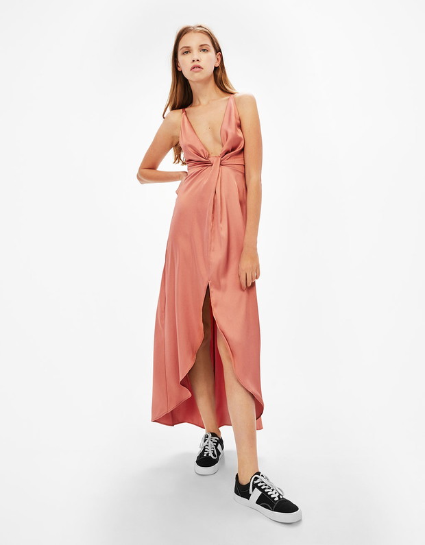 Sukienka na lato 2017 Bershka