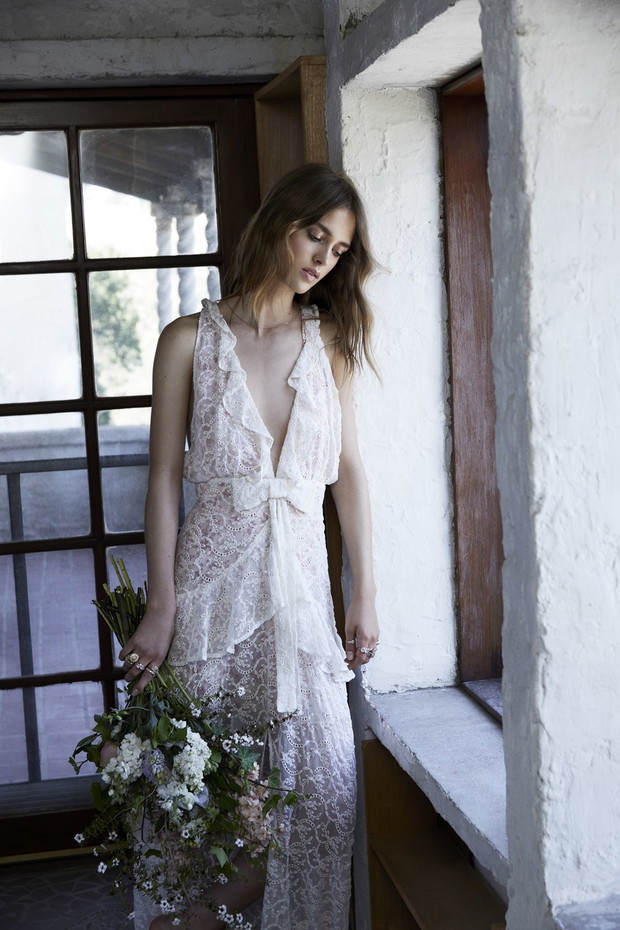 Suknia ślubna For Love & Lemons 2017