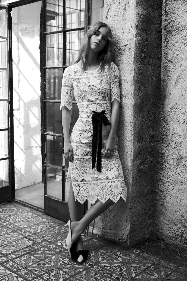 Suknia ślubna For Love & Lemons 2017