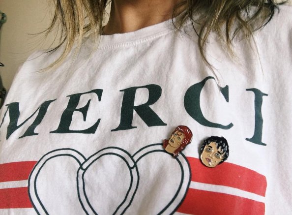 T-shirt Topshop